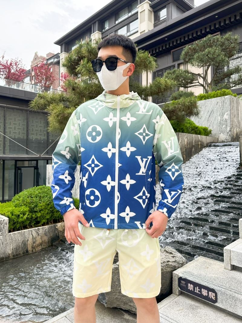 Louis Vuitton Sunscreen Jacket